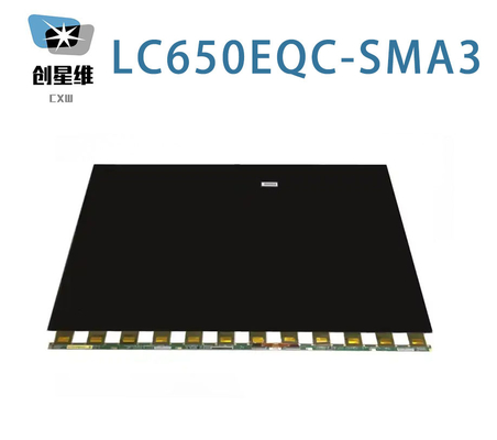 LC650EQC-SMA3 एलजी डिस्प्ले 65&quot; 3840 ((RGB) × 2160, UHD 68PPI 0 cd/m2 औद्योगिक एलसीडी डिस्प्ले