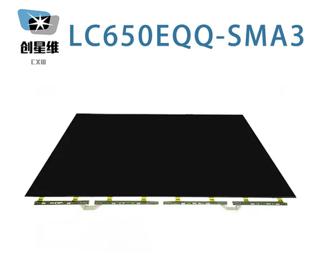 LC650EQQ-SMA3 एलजी डिस्प्ले 65&quot; 3840 ((आरजीबी) × 2160, 0 (सीडी/एम2) औद्योगिक एलसीडी डिस्प्ले