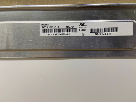 N173HGE-E11 Innolux 17.3&quot; 1920 ((RGB) × 1080, 300 cd/m2 औद्योगिक एलसीडी डिस्प्ले