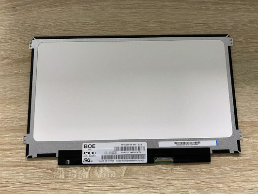 NV116WHM-N49 BOE 11.6&quot; 1366 ((RGB) × 768, 250 cd/m2 औद्योगिक एलसीडी डिस्प्ले