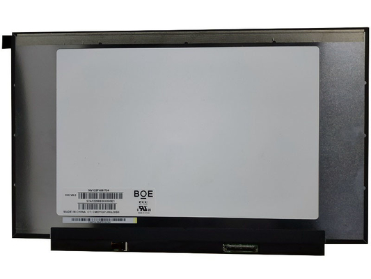 NV133FHM-T04 BOE 13.3&quot; 1920 ((RGB) × 1080, 250 cd/m2 औद्योगिक एलसीडी डिस्प्ले