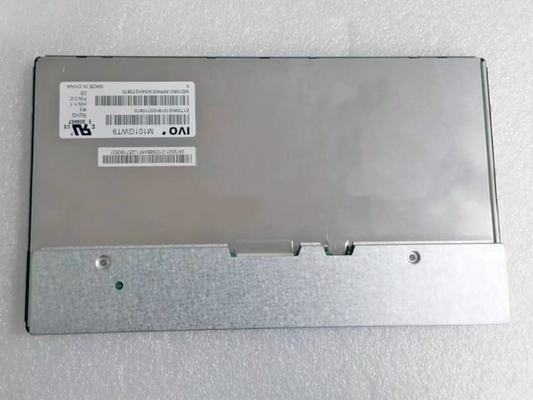 M101GWT9 R3 IVO 10.1&quot; 1024 ((RGB) × 600, 640 cd/m2 औद्योगिक एलसीडी डिस्प्ले