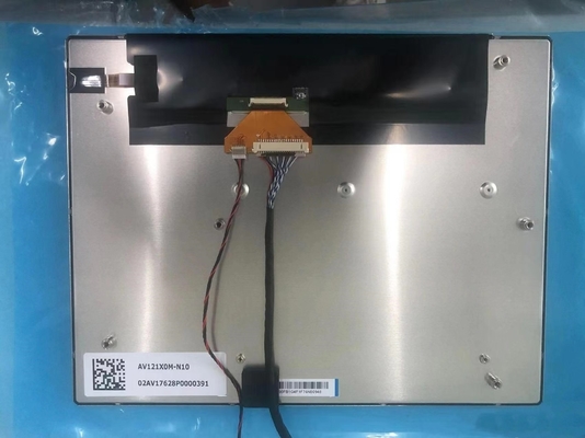 AV121X0M-N10 BOE 12.1&quot; 1024 ((RGB) × 768, 600 cd/m2 औद्योगिक एलसीडी डिस्प्ले