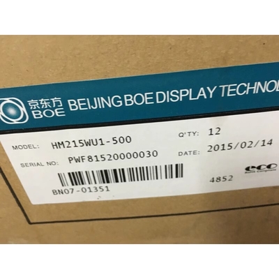 HM215WU1-500 BOE 21.5&quot; 1920 ((RGB) × 1080, 200 cd/m2 औद्योगिक एलसीडी डिस्प्ले
