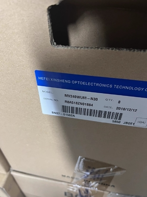MV240WUM-N30 BOE 24.0&quot; 1920 ((RGB) × 1200, 250 cd/m2 औद्योगिक एलसीडी डिस्प्ले