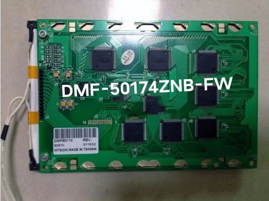 DMF-50174ZNB-FW OPTREX 5.7&quot; 320×240, 50 cd/m2 औद्योगिक एलसीडी डिस्प्ले