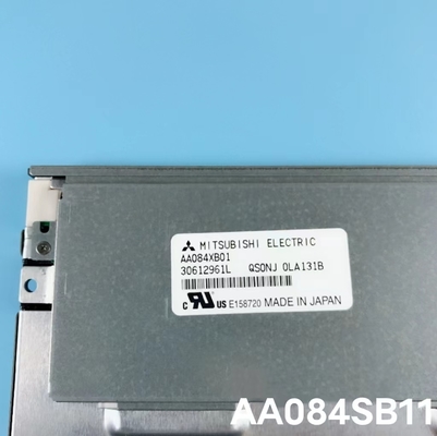 AA084SB11--T2 मित्सुबिशी 8.4&quot; 800 ((RGB) × 600, 960 cd/m2 औद्योगिक एलसीडी डिस्प्ले