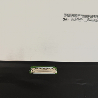 B140UAN02.1 AUO 14.0&quot; 1920 ((RGB) ×1200, 400 cd/m2 औद्योगिक एलसीडी डिस्प्ले