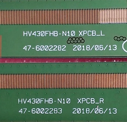 DV430FHB-N10 BOE 43&quot; 1920 ((RGB) × 1080, 0 cd/m2 औद्योगिक एलसीडी डिस्प्ले