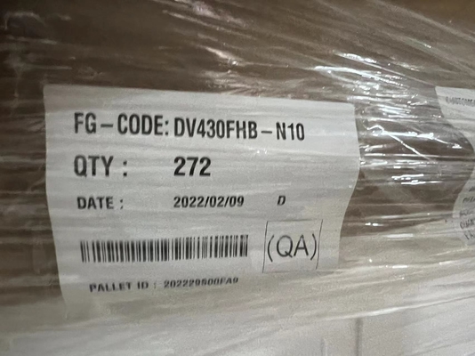 DV430FHB-N10 BOE 43&quot; 1920 ((RGB) × 1080, 0 cd/m2 औद्योगिक एलसीडी डिस्प्ले