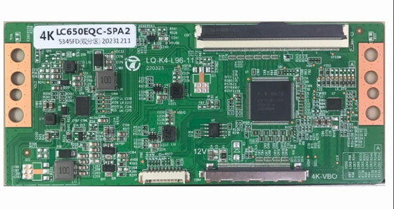 LC650EQC-SPA2 एलजी डिस्प्ले 65&quot; 3840 ((आरजीबी) × 2160, 89/89/89/89 औद्योगिक एलसीडी डिस्प्ले
