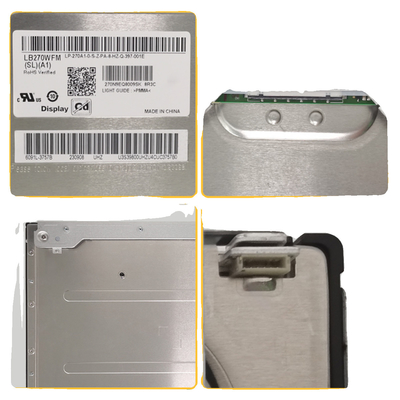 LB270WFM-SLA1 एलजी डिस्प्ले 27.0&quot; 1920 ((RGB) × 1080, 1000 cd/m2 औद्योगिक एलसीडी डिस्प्ले
