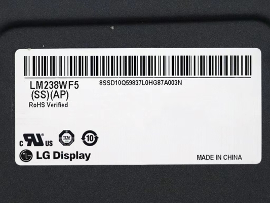 LM238WF5-SSAP एलजी डिस्प्ले 23.8&quot; 1920 ((RGB) × 1080, 250 cd/m2 औद्योगिक एलसीडी डिस्प्ले