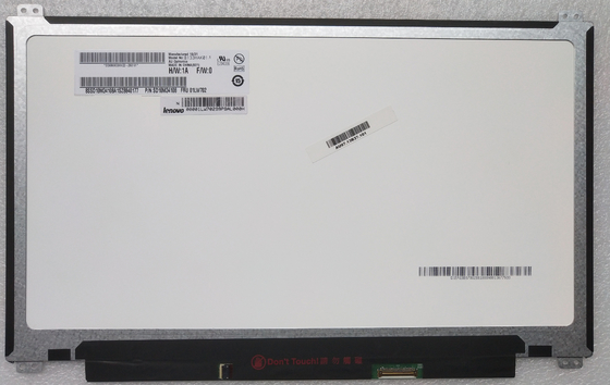 B133HAK01.1 AUO 13.3&quot; 1920 ((RGB) × 1080, 250 cd/m2 औद्योगिक एलसीडी डिस्प्ले