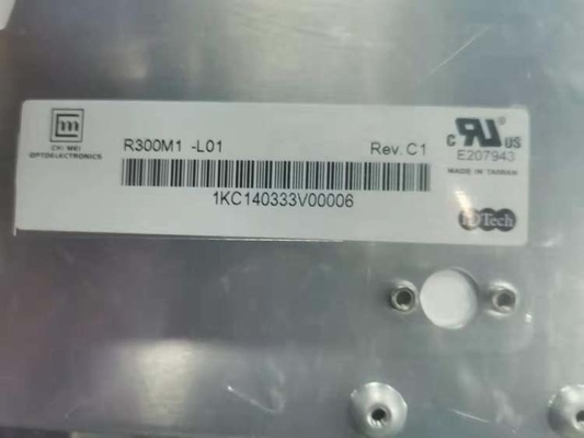 R300M1-L01 Chimei Innolux 30.0&quot; 4096 ((LCR) × 2560, 1200 cd/m2 औद्योगिक एलसीडी डिस्प्ले