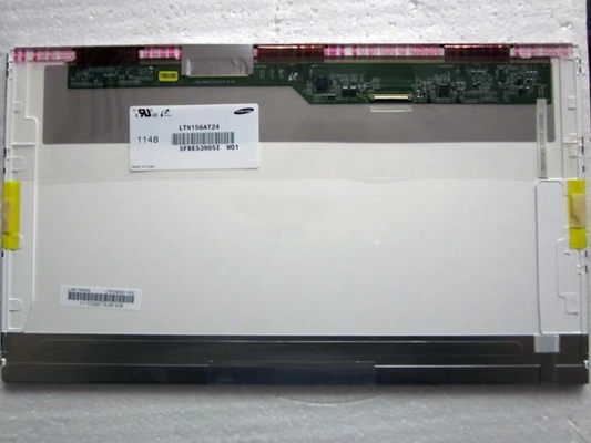 LTN156AT24-W01 सैमसंग 15.6&quot; 1366 ((RGB) × 768, 220 cd/m2 औद्योगिक एलसीडी डिस्प्ले