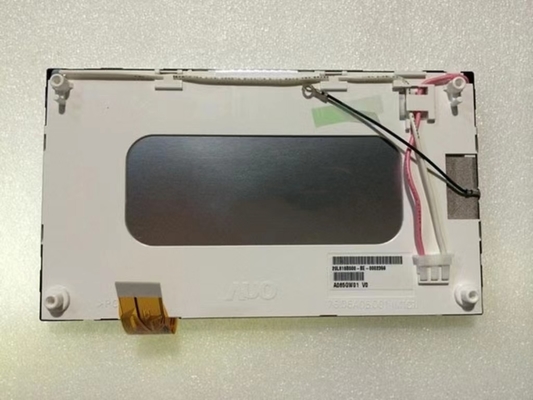 A065GW01 AU ऑप्ट्रोनिक्स 6.5&quot; 400 ((RGB) × 234 500 cd/m2 औद्योगिक एलसीडी डिस्प्ले