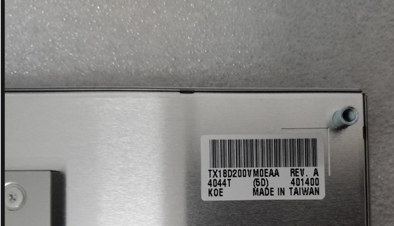 TX18D200VM0EAA KOE 7.0&quot; 1920 ((RGB) × 1080, FHD 313PPI औद्योगिक एलसीडी डिस्प्ले