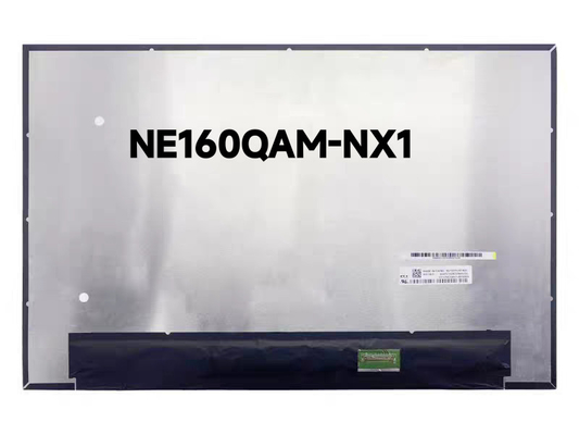 NE160QAM-NX1 BOE 16.0&quot; 3840 ((RGB) × 2400 500 cd/m2 औद्योगिक एलसीडी डिस्प्ले