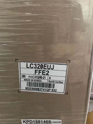 LC320EUJ-FFE2 एलजी डिस्प्ले 32.0&quot; 1920 ((RGB) × 1080, 0 cd/m2 औद्योगिक एलसीडी डिस्प्ले