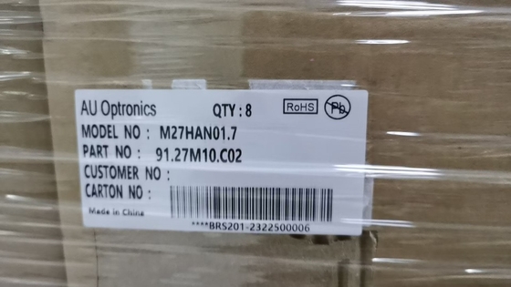 M270HAN01.7 AUO 27.0&quot; 1920 ((RGB) × 1080, 300 cd/m2 औद्योगिक एलसीडी डिस्प्ले
