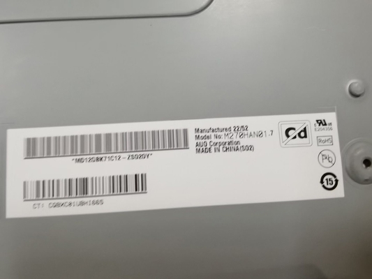 M270HAN01.7 AUO 27.0&quot; 1920 ((RGB) × 1080, 300 cd/m2 औद्योगिक एलसीडी डिस्प्ले