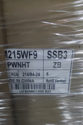 LM215WF9-SSB3 एलजी डिस्प्ले 21.5&quot; 1920 ((RGB) × 1080, 250 cd/m2 (टाइप) औद्योगिक एलसीडी डिस्प्ले
