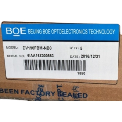 DV190FBM-NB0 BOE 19.1&quot; (1/3 कट 21.5&quot;) 1920(RGB) ×360 300 cd/m2 औद्योगिक एलसीडी डिस्प्ले