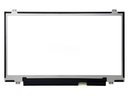 LP140WF6-SPF1 एलजी डिस्प्ले 14&quot; 1920 ((RGB) × 1080, FHD 157PPI, 300 cd/m2 औद्योगिक एलसीडी डिस्प्ले