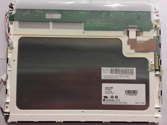 LB121S03-TD01 एलजी डिस्प्ले 12.1&quot; 800 ((RGB) × 600 SVGA 82PPI 400 cd/m2 औद्योगिक एलसीडी डिस्प्ले