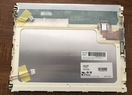 LB121S03-TD01 एलजी डिस्प्ले 12.1&quot; 800 ((RGB) × 600 SVGA 82PPI 400 cd/m2 औद्योगिक एलसीडी डिस्प्ले