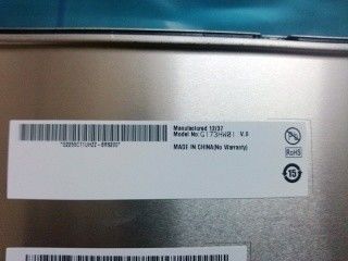 G173HW01 V0 एलईडी ड्राइवर 17.3 इंच 1920*1080 400 cd/m2 ए-सी टीएफटी एलसीडी पैनल