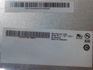 G170ETN02.1 17 इंच 1280*1024 800cd/m2 उच्च चमक एलसीडी डिस्प्ले