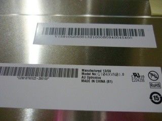 10.4 इंच G104XVN01.0 30 पिन AUO TFT एलसीडी 89/89/89/89 (प्रकार)