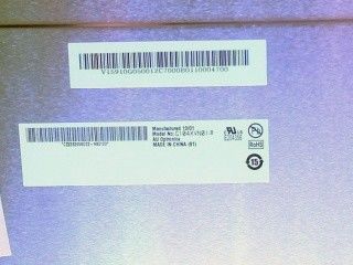 10.4 इंच G104XVN01.0 30 पिन AUO TFT एलसीडी 89/89/89/89 (प्रकार)