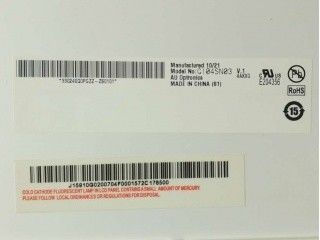 G104SN03 V1 800*600 10.4 इंच TFT एलसीडी पैनल 80/80/60/80 (प्रकार)