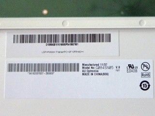 8.4 इंच 800*600 टीएफटी एलसीडी G084SN05 V9 लैंप एलईडी ड्राइवर के साथ प्रतिस्थापन योग्य