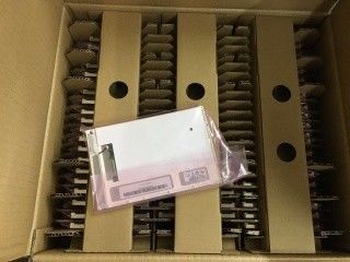 G070VW01 V0 AUO 7.0" 800 ((RGB) × 480 400 cd/m2 80/80/80/80 (टाइप) ((CR≥10)