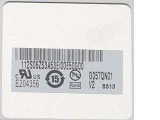 एलईडी ड्राइवर G057QN01 V2 5.7 इंच उच्च चमक एलसीडी डिस्प्ले 80/80/70/70 (प्रकार)
