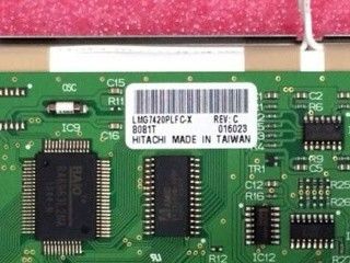 5.1 इंच 240×128 FSTN एलसीडी पैनल LMG7420PLFC-X Hitachi TFT डिस्प्ले