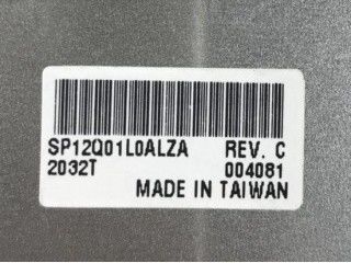 SP12Q01L0ALZA 4.7 इंच 1S7P WLED FSTN एलसीडी डिस्प्ले 45/45/35/45 (टाइप)