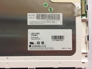LB121S03-TD01 12.1 इंच 800 ((RGB) × 600 400 cd/m2 आवृत्ति 60Hz TFT-LCD, LCM