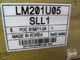 LM201U05-SLL1 डेस्कटॉप मॉनिटर 20.1 इंच समरूपता ए-सी TFT एलसीडी