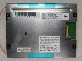 NL3224BC35-20 5.5 INCH 320×240 72PPI एनईसी टीएफटी डिस्प्ले 55/55/50/40 (प्रकार)