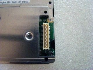 NL4823BC37-05 CCFL बैकलाइट 7.0 INCH 480×234 एनईसी टीएफटी एलसीडी 157.5 ((एच) ×90.5 ((वी) मिमी