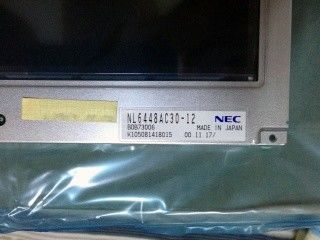 NL6448AC30-12 150:1 9.4 INCH 84PPI NEC TFT डिस्प्ले 241.8 ((W) × 178.8 ((H) × 10 ((D) मिमी