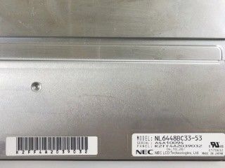 NL6448BC33-53 10.4 INCH 640×480 76PPI एलसीडी एनईसी टीएफटी डिस्प्ले 243 ((डब्ल्यू) ×185.1 ((एच) ×11 ((डी) मिमी
