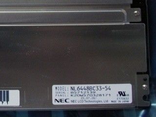 NL6448BC33-54 76PPI 10.4 इंच एलसीडी औद्योगिक टीएफटी डिस्प्ले 640 ((आरजीबी) × 480, वीजीए, 76PPI