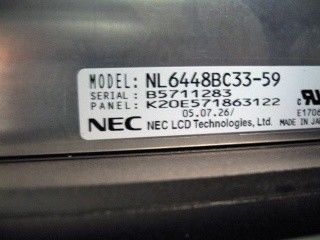 10.4 INCH NEC TFT डिस्प्ले NL6448BC33-59 70/70/45/55 (टाइप)