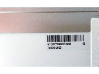 TM101DDHG01 एलईडी ड्राइवर 10.1 इंच ऑटोमोटिव टीएफटी डिस्प्ले 80/80/75/80 (टाइप)